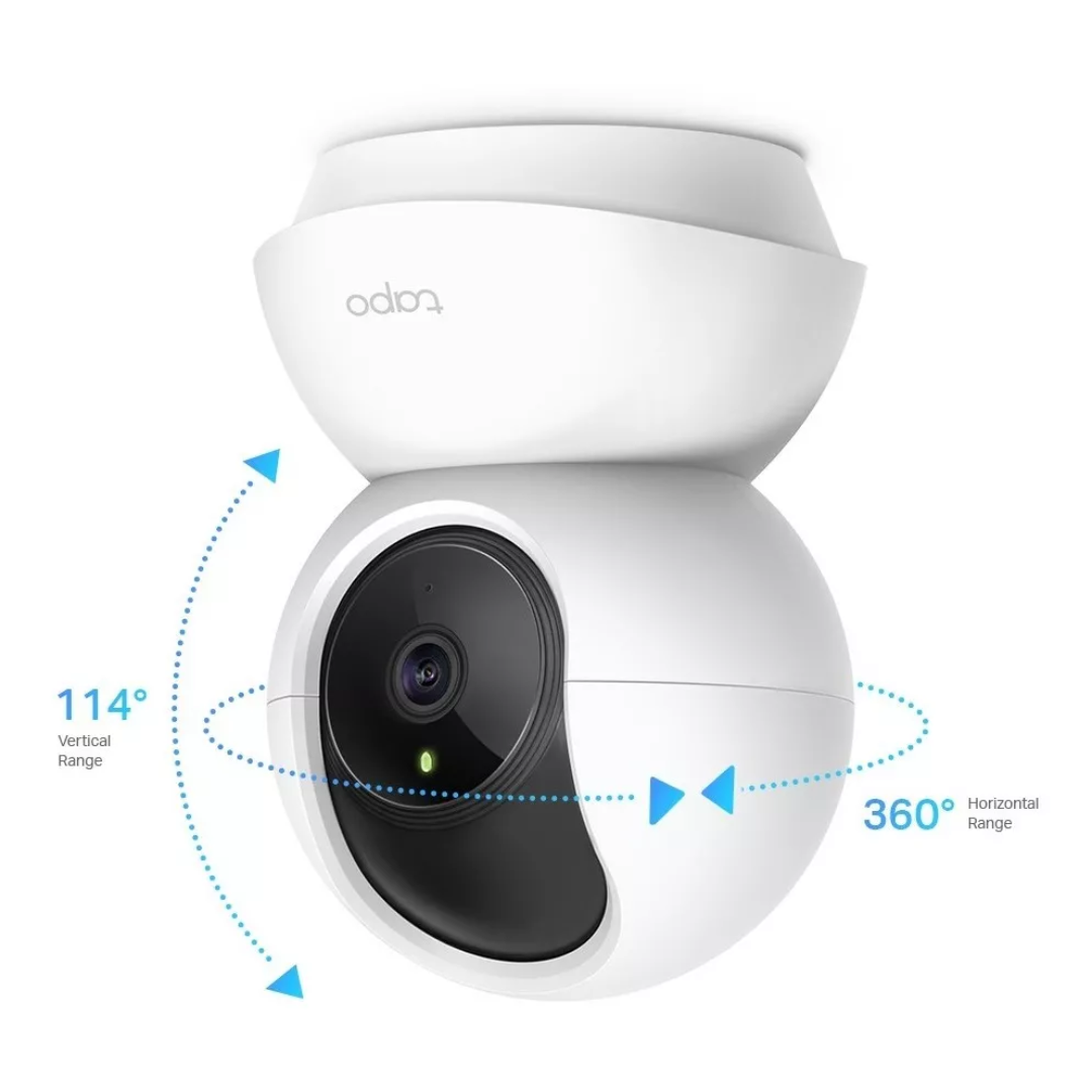 Cámara Wifi 360 Tp Link Tapo C200 Full Hd 1080p