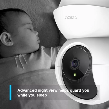 Cámara Wifi 360 Tp Link Tapo C200 Full Hd 1080p