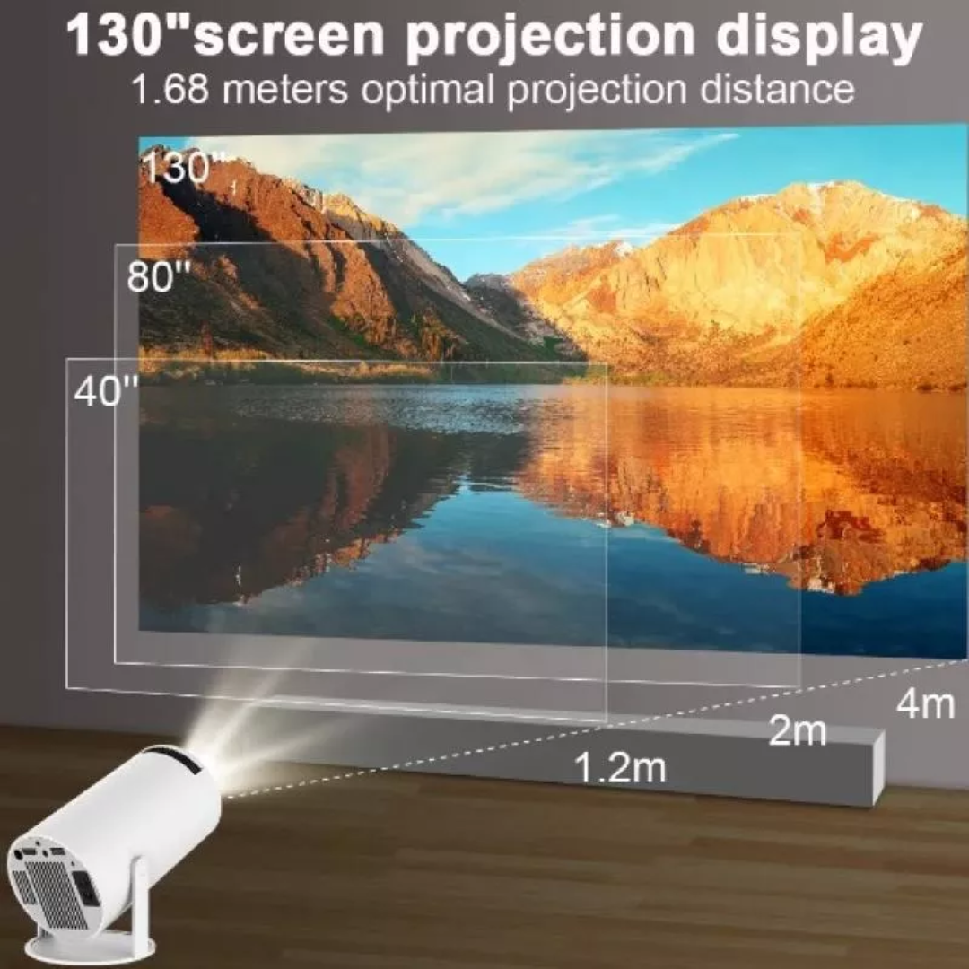 PROYECTOR INTELIGENTE ULTRA HD