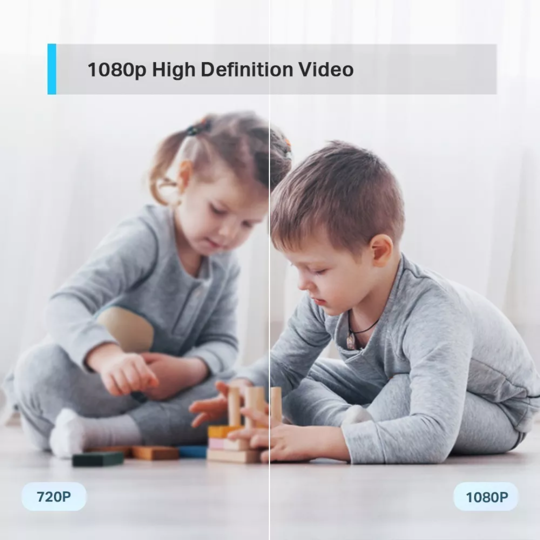 Cámara Wifi 360 Tp Link Tapo C200 Full Hd 1080p